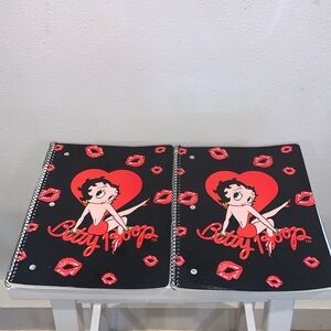 BETTY BOOP BUNDLE NOTEBOOK 📓 PAD (2)